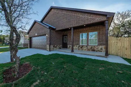 New construction Single-Family house 2803 Beechwood St, Granbury, TX 76048 - image