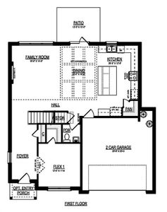 New construction Single-Family house 1740 Hickory Heights Wy, Acworth, GA 30102 - image 3