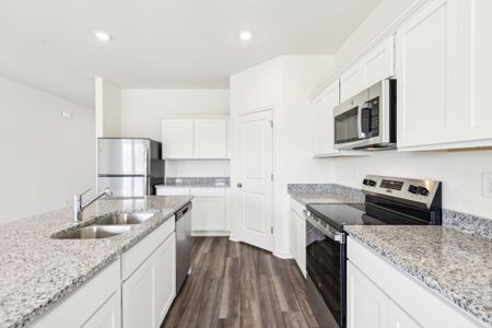 New construction Single-Family house 12757 Big Ranch Rd, Fort Worth, TX 76179 plan Galileo - image 14