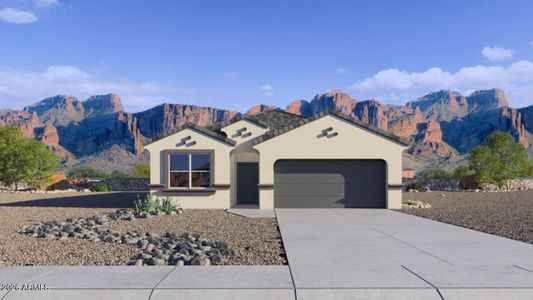 New construction Single-Family house 558 N 14Th Dr, Coolidge, AZ 85128 - image