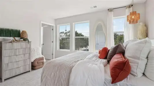 New construction Townhouse house 3573 Overlook Rise Dl, Peachtree Corners, GA 30092 - image