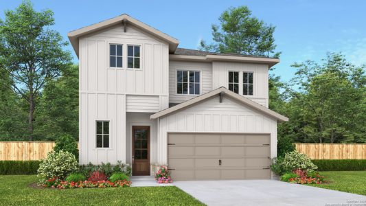 New construction Single-Family house 1927 Friedrich Way, New Braunfels, TX 78130 2528O- photo 0