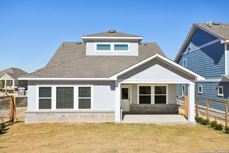 New construction Single-Family house 12136 Vine Blossom, Schertz, TX 78154 The Salado- photo 6 6