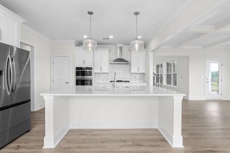 New construction Single-Family house 309 Militia Lp, North Augusta, SC 29860 plan Berkeley - image 9