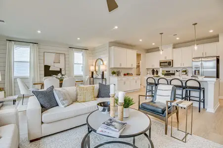 New construction Single-Family house 4219 Whitehouse St, Harlem, GA 30814 plan The Jefferson - image