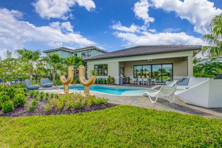 New construction Single-Family house 13139 Feathering Wy, Palm Beach Gardens, FL 33412  Pegasus - Modern- photo 61 61