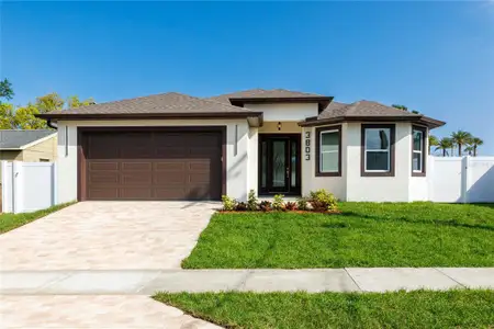 New construction Single-Family house 3803 W Palmetto St, Tampa, FL 33607 - image