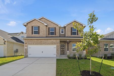 New construction Single-Family house 333 Begonia St, Buda, TX 78610 plan Concho - image
