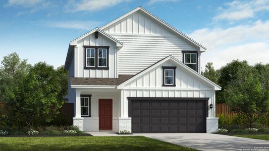 New construction Single-Family house 6006 Calgary Park, San Antonio, TX 78233 Oxford- photo 0