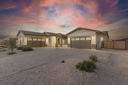 New construction Single-Family house 21140 E Diana Wy, Queen Creek, AZ 85142 plan Belmonte - image