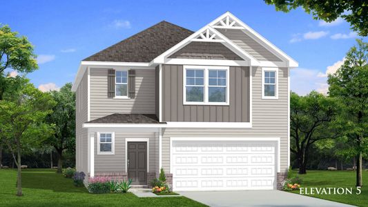 New construction Single-Family house 45 Geranium Ln, Covington, GA 30016 plan Millhaven - image