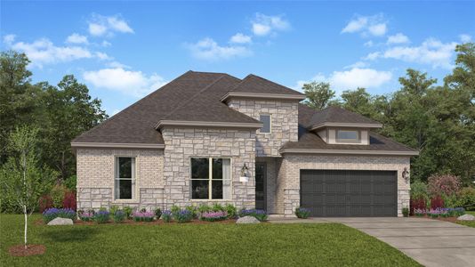 New construction Single-Family house 2623 Tranquil Cedar Dr, Rosenberg, TX 77469 plan Olympus - image