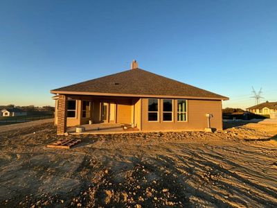 New construction Single-Family house 21 Yosemite Trl, Valley View, TX 76272 Colca II- photo 17 17