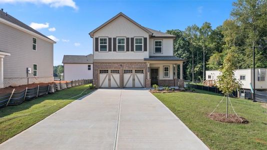 New construction Single-Family house 1885 Holmsey Circle, Conyers, GA 30094 - photo 0