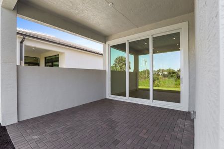 New construction Single-Family house 423 Se Via, Port St. Lucie, FL 34952 plan Caroline - image 3