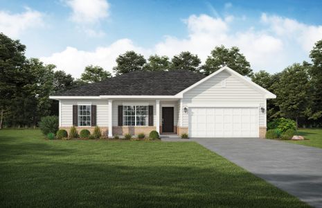 New construction Single-Family house Hinesville, GA 31313 plan The Brunsen - image