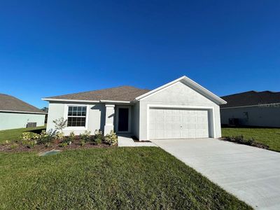 New construction Single-Family house 2173 Emma Ln, Lake Wales, FL 33859 null- photo 1 1