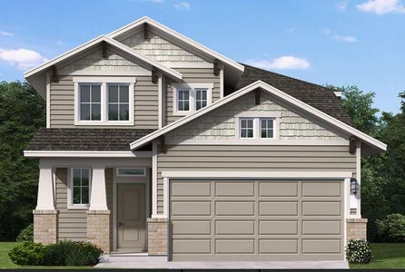 New construction Single-Family house 31840 Pecan Cottage, Spring, TX 77386 null- photo 0