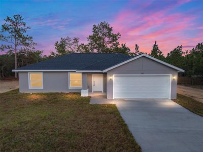 New construction Single-Family house 1083 Sw Winding Hills Rd, Dunnellon, FL 34431 - image