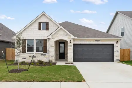 New construction Single-Family house 9716 Serene Bliss Ln, Buda, TX 78610 plan Lancaster - image