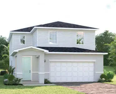 New construction Single-Family house 16449 Queen Palm Dr, Port Charlotte, FL 33953 - image