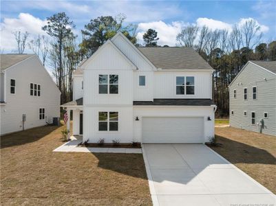 New construction Single-Family house 4546 Bunkers Bay, Homesite 3 Ln, Hope Mills, NC 28371 - image
