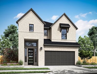 New construction Single-Family house 9710 Periwinkle Chase Dr, Richmond, TX 77407 plan Brant - image