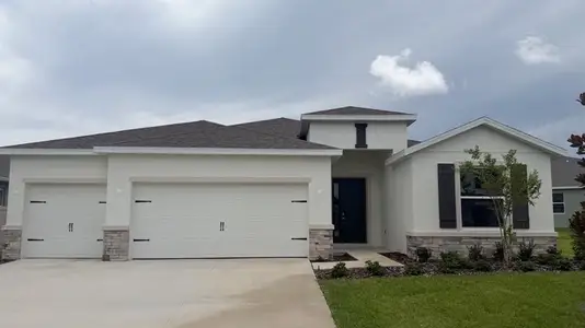 New construction Single-Family house 7030 Sw 44Th Cir, Ocala, FL 34474 plan Hawthorne - image