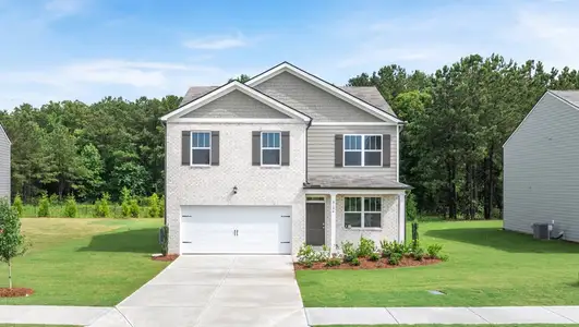 New construction Single-Family house 5595 Wintergreen Dr, Fairburn, GA 30213 plan Belhaven - image
