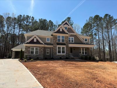 New construction Single-Family house 136 Ogden Cir, Clayton, NC 27527 plan Paxton  - image