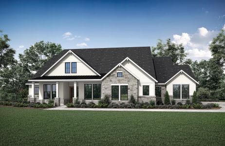 New construction Single-Family house 3116 Apple Creek Ln, Northlake, TX 76226 plan Marley IV - image