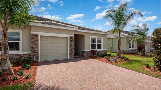 New construction Fourplex house 3336 Morrow Place, Mims, FL 32754 - photo 0