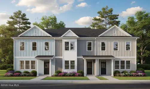 New construction Single-Family house 213 Chatuge Lake Ln, Aberdeen, NC 28315 plan Turnberry - image