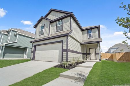 New construction Single-Family house 10306 Liberty Grv, San Antonio, TX 78224 plan The Lowry - image