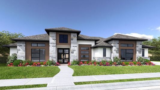 New construction Single-Family house 908 Remine Creek Blvd, Bulverde, TX 78163 plan 3906A - image