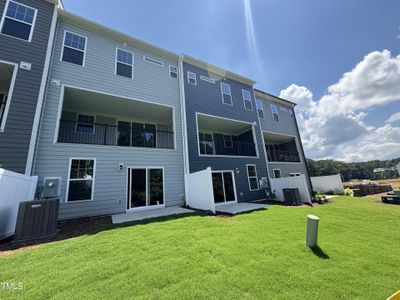 New construction Townhouse house 5906 Dunzo Dr, Raleigh, NC 27617 plan Harlow - image