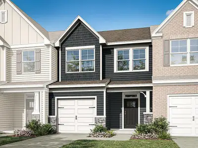 New construction Single-Family house 414 Blythe Townhome Ln, Waxhaw, NC 28173 plan Ashland - image