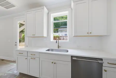 New construction Condo house 2804 Kilgore Ave, Raleigh, NC 27607 - image
