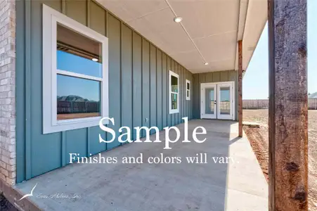 New construction Single-Family house 6602 Beals Creek Dr, Abilene, TX 79606 - image