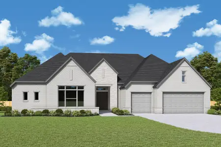 New construction Single-Family house 3935 Long Stem St, Grand Prairie, TX 76084 plan The Bordano - image