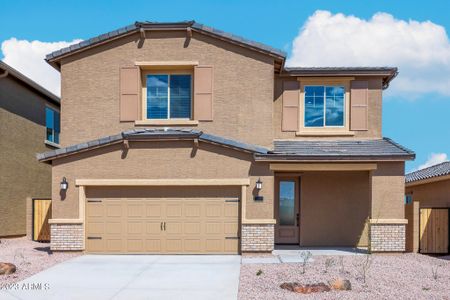 New construction Single-Family house 11466 W Arron Dr, Youngtown, AZ 85363 Snowflake- photo 0 0