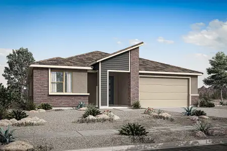 New construction Single-Family house 25750 N 148Th Dr, Surprise, AZ 85387 plan Harbor - image