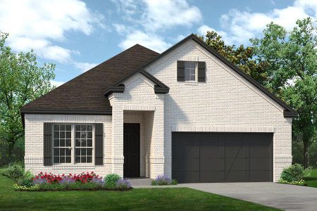 New construction Single-Family house 4100 Kimble Rd, Midlothian, TX 76065 plan Brimstone - image