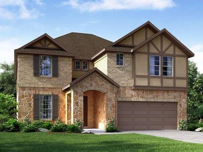 New construction Single-Family house 17728 Mill Manor Dr, Montgomery, TX 77316 The Cedar (4012)- photo 0