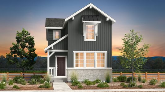 New construction Single-Family house 2097 Barnwood Dr, Brighton, CO 80601 plan Celeste - image