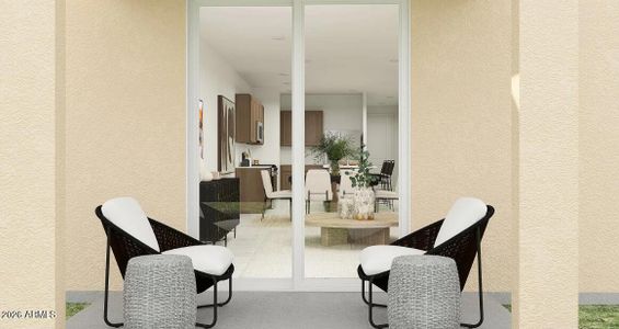 New construction Single-Family house 4502 S 232Nd Dr, Buckeye, AZ 85326 plan Cambria Plan 3071 - image