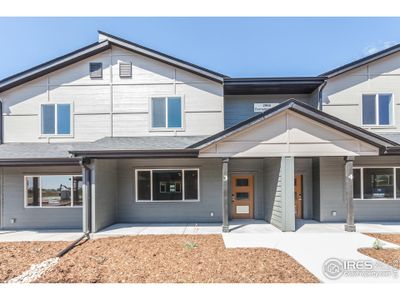 New construction Townhouse house 2968 Barnstormer St, Unit 3, Fort Collins, CO 80524 - photo 0