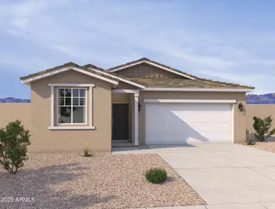 New construction Single-Family house 18200 W La Senda Dr, Surprise, AZ 85387 - image