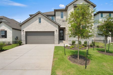 New construction Single-Family house 10800 Amistad Ln, Manor, TX 78653 McKinney- photo 0