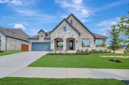 New construction Single-Family house 1320 Castello Dr, Fate, TX 75087 plan The Bruneau - image
